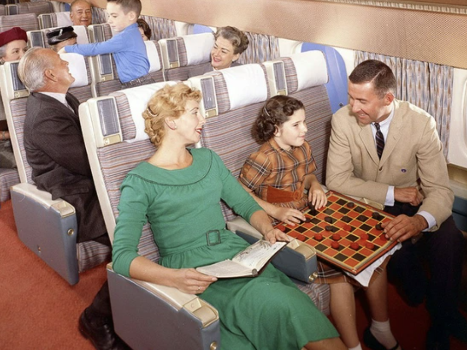 vintage air travel